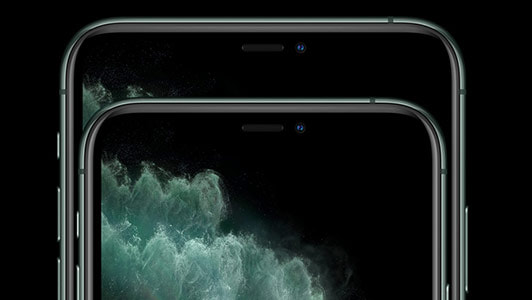 iPhone 11 und 11 Pro (Max) Display