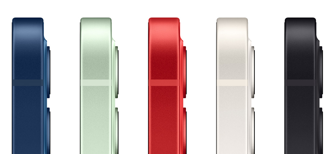 iPhone 12 und 12 Pro Design