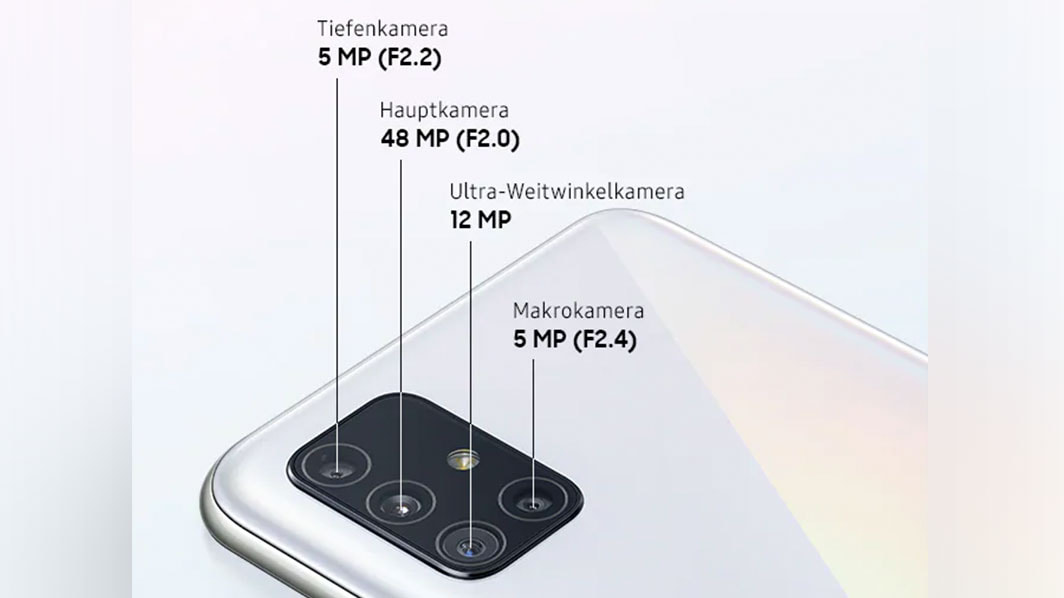 Galaxy A51 Kamera
