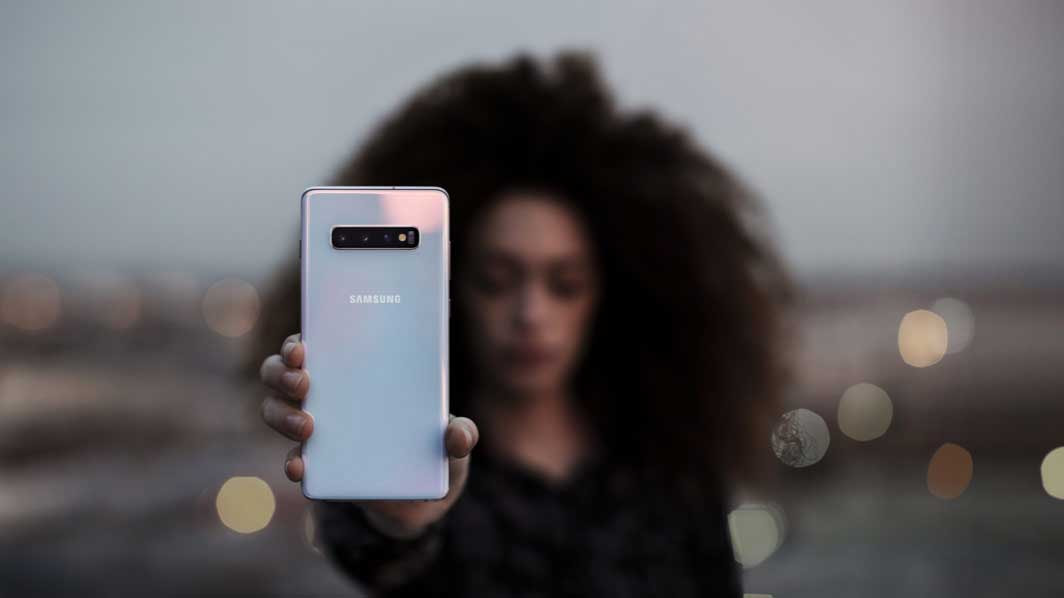 Galaxy S10 Kamera