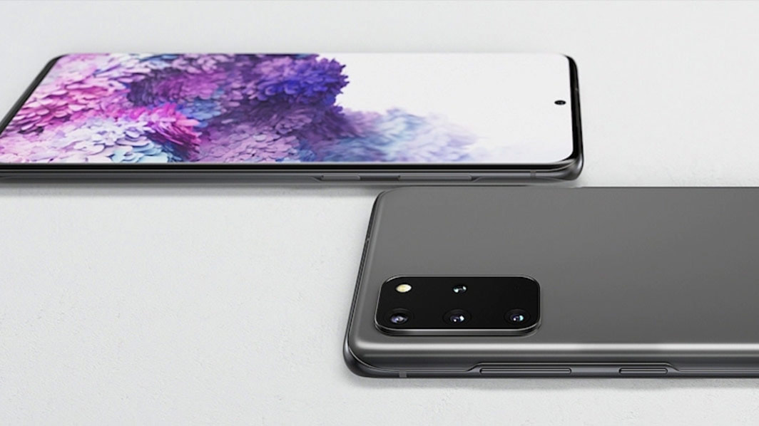 Galaxy S20 Display