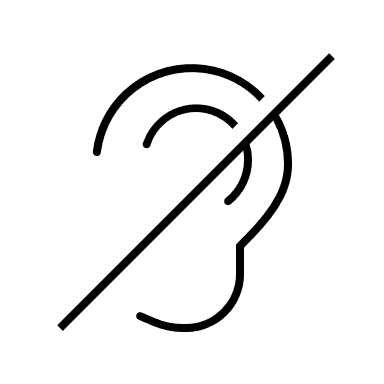 Logo Gehörlos