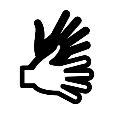 Logo Gebärdensprache